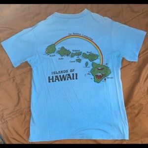 Vintage Hawaii T-shirt, Size: M